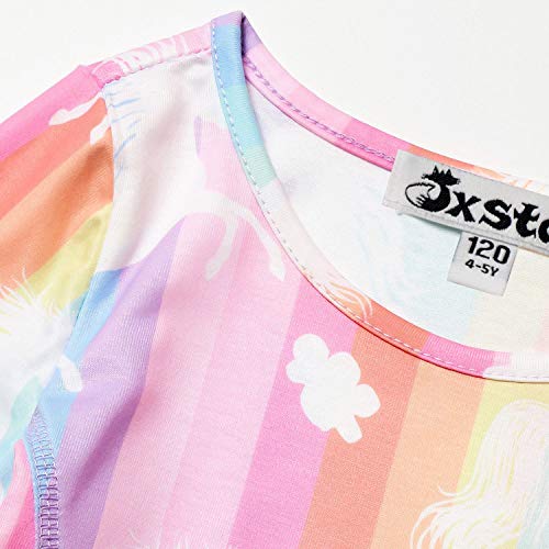 Buy now Long Sleeve Unicorn Dresses for Girls Kids 10 11 Matching 18 inch American Doll at indiglob india