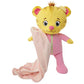 Buy now JAKKS Pacific Daniel Tiger's Neighborhood Cute and Cuddly Baby Margaret Plush Pink/Yellow at indiglob india