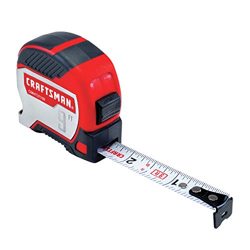 Buy now CRAFTSMAN Tape Measure with Bottle Opener, Small, 9-Foot (CMHT37109S) at indiglob india