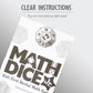 Buy now ThinkFun Math Dice Junior Game - Engaging Math Skills Builder | Perfect for Kids Aged 6+ | Aids in Mental Agility | Toy of The Year Nominee at indiglob india