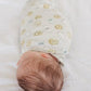 Buy now Copper Pearl Large Premium Knit Baby Swaddle Receiving Blanket Chip at indiglob india