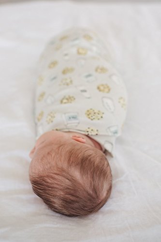 Buy now Copper Pearl Large Premium Knit Baby Swaddle Receiving Blanket Chip at indiglob india