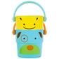 Skip Hop Zoo Stack and Pour Buckets, Rinse Cups, Multi