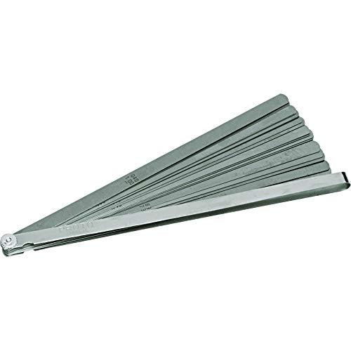 Buy now Proto J000TL 25 Blade Long Feeler Gauge Set (1/2" and 12" blades in steel holder) at indiglob india