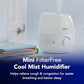 Buy now Vicks Mini Filter Free Cool Mist Humidifier, Small Room ƒ?? Variable Mist Control ƒ?? Works with Vicks VapoPads at indiglob india