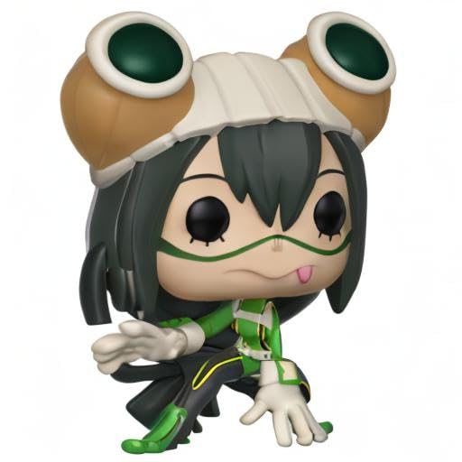 Buy now Funko POP! Animation: My Hero Academia - Tsuyu Collectible Figure, Multicolor at indiglob india
