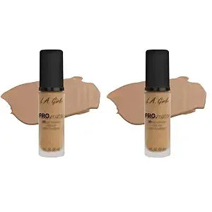L.A. Girl PRO.Matte Foundation, Soft Beige GLM717