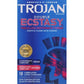 Trojan Double Ecstasy Lubricated Condoms - 10 Count