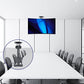 Buy now VIVO MOUNT-M-FD27 Manual Folding Ceiling Mount for 13-27 inch Flat Screens, Tilt Roof, Under Cabinet Mount for LCD TVs and Monitors at indiglob india
