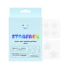 Starface Party Pack BIG PACK Hydro-Stars, Colorful Hydrocolloid Pimple Patches, Absorb Fluid and Reduce Redness, Cute Star Shape (96 Count) - Clear