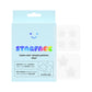 Starface Party Pack BIG PACK Hydro-Stars, Colorful Hydrocolloid Pimple Patches, Absorb Fluid and Reduce Redness, Cute Star Shape (96 Count)