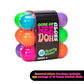 Buy now Schylling NeeDoh Teenie Gobs of Globs - Sensory Squeeze Toy - Contains 18 Mini Groovy Globs - 1.25" Wide - Multicolored at indiglob india