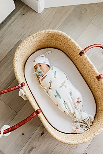 Buy now Copper Pearl Large Premium Knit Baby Swaddle Receiving Blanket Ace at indiglob india