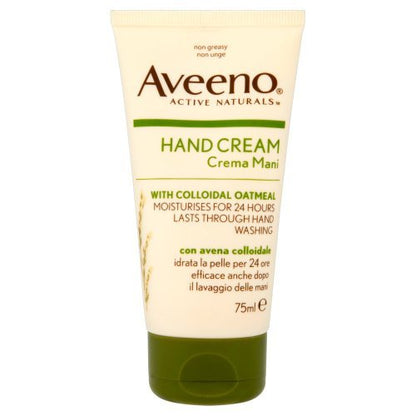 Aveeno, Hand Cream, Daily Moisturising, 75 ml