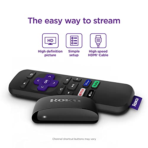 Buy now Roku Express | HD Roku Streaming Device with Simple Remote (no TV controls), Free & Live TV at indiglob india