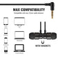 Buy now UliX Rider Wired Earbuds in-Ear Headphones, Earphones with Microphone, 5 Years Warranty, with Anti-Tangle Cable, Ear Buds for iPhone, iPad, Samsung, School Students, Kids, Women, Small Ears at indiglob india
