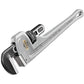 Buy now RIDGID 31095 Model 814 Aluminum Straight 14" Plumbing Pipe Wrench, Silver, Made in the USA at indiglob india