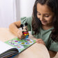 Buy now Melissa & Doug Sticker Wow!ƒ?› Disney Mickey Mouse Bundle: 24-Page Activity Pad, Stamper, 500 Stickers, Mini Pad, Arts and Crafts Fidget Toy Collectible Character at indiglob india