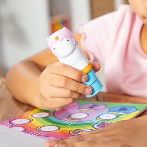 Buy now Melissa & Doug Sticker Wow!ƒ?› Dog and Unicorn Bundle: 2 24-Page Activity Pads, 2 Sticker Stampers, 600 Stickers, Arts and Crafts Fidget Toy Collectible Characters at indiglob india