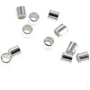 50pcs 14k Gold Filled Crimp Beads 2 x 2mm Tube 2mm / Findings/Yellow Gold - 925 Sterling Silver - 100 pieces