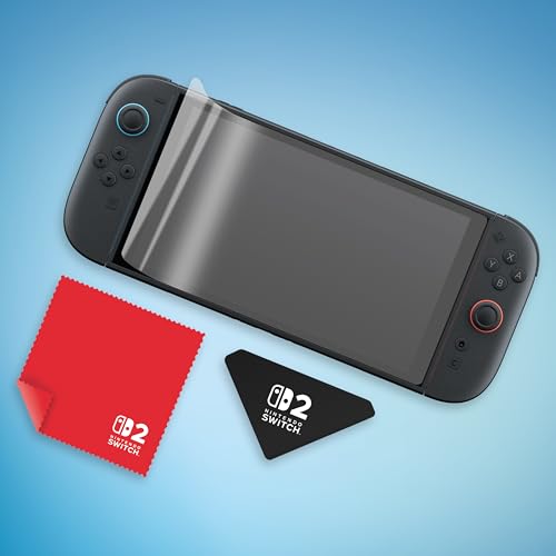 Buy now Turtle Beach PlayTrek Screen Protector Kit - Nintendo Switch 2, Anti-Blue Light, Easy Install, Screen Protector, Applicator Tool at indiglob india