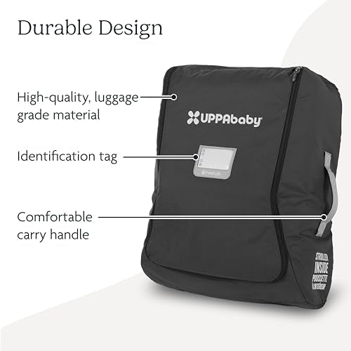 Buy now UPPAbaby Travel Bag for all Minu Stroller Models ƒ?? Backpack Style with Inner Wheel Bag + Storage Pocket - Durable Design with TravelSafe Protection at indiglob india