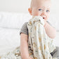 Buy now Copper Pearl Large Premium Knit Baby Swaddle Receiving Blanket Chip at indiglob india