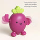 Buy now Itzy Ritzy Wind-Up Swimming Bath Toys – Set of 2 Wind-Up Floating Bath Toys - Water Playtime Set for Tub or Pool, Designed for Ages 6 Months and Up (Pickle & Beet) at indiglob india