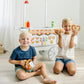 Buy now Melissa & Doug Snacks & Sweets Food Cart with Play Food, Wooden Toys & Kids Play Kitchen Accessories, Preschool Learning Toys for Girls & Boys 3+ at indiglob india