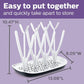 Buy now Philips AVENT Drying Rack, White, SCF149/00 at indiglob india