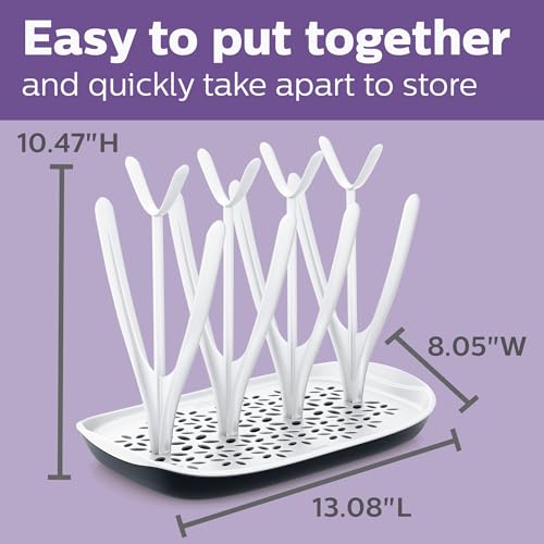 Buy now Philips AVENT Drying Rack, White, SCF149/00 at indiglob india
