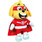 Captain Kidd Superhero Dog Plush, 12" Soft Plush Toy with Cape, Perfect Cuddly Companion
