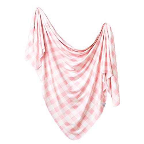 Buy now Copper Pearl Large Premium Knit Baby Swaddle Receiving Blanket London at indiglob india