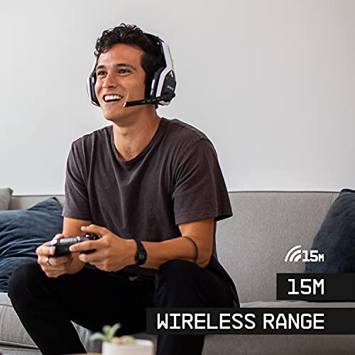 Buy now ASTRO Gaming A20 Wireless Headset Gen 2 for Xbox Series X | S, Xbox One, PC & Mac - White/Green at indiglob india