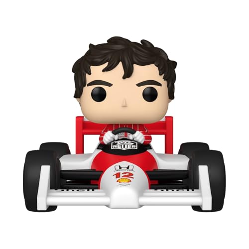 Buy now Funko Pop! Rides Super Deluxe: Ayrton Senna - Senna McLaren - Collectable Vinyl Figure - Gift Idea - Official Merchandise - Toys for Kids & Adults - Sports Fans - Model Figure for Collectors at indiglob india