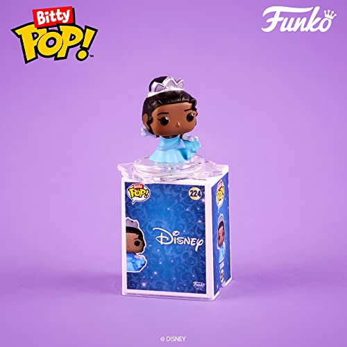Buy now Funko Bitty Pop Disney Princesses - Cinderella, Snow White, Aurora and A Surprise Mystery Mini Figure - 0.9 Inch (2.2 Cm) Collectable - Stackable Display Shelf Included - Gift Idea at indiglob india