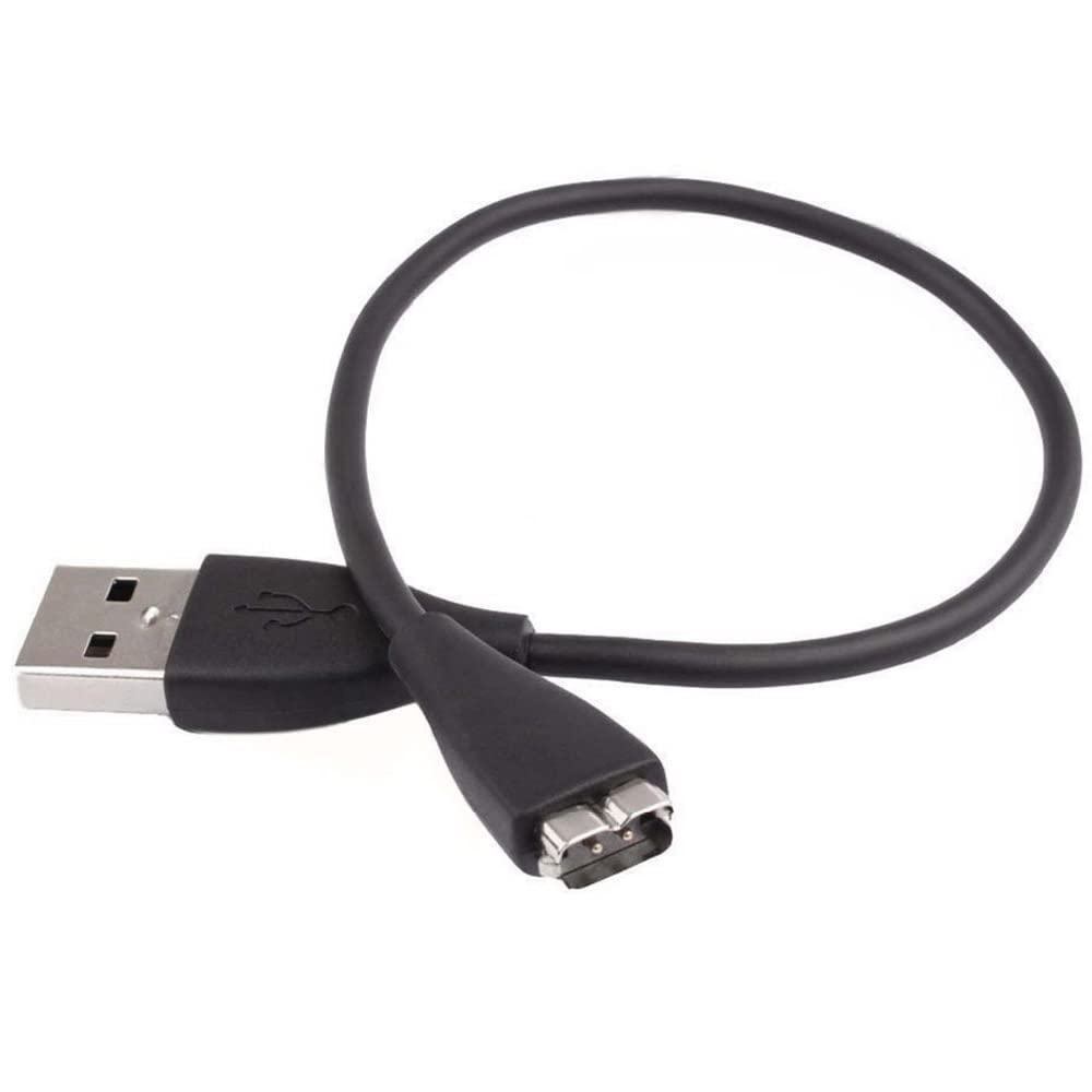 Buy now Kissmart Charger for Fitbit Charge HR, Replacement Charging Cable Cord for Fitbit Charge HR (30cm/1ft) at indiglob india
