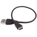 Buy now Kissmart Charger for Fitbit Charge HR, Replacement Charging Cable Cord for Fitbit Charge HR (30cm/1ft) at indiglob india