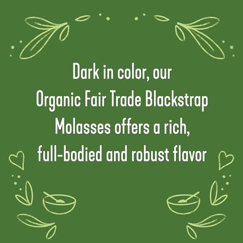 Buy now Wholesome Sweeteners, Blackstrap Molasses, 16 oz at indiglob india