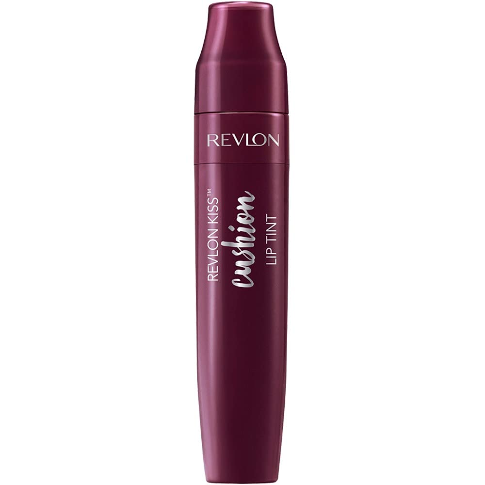 REVLON Kiss Cushion Lip Tint Lipstick, Extra Violet