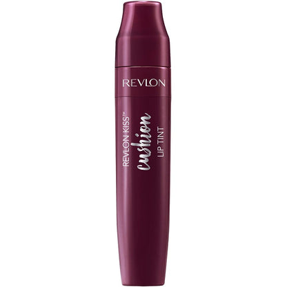 REVLON Kiss Cushion Lip Tint Lipstick, Extra Violet