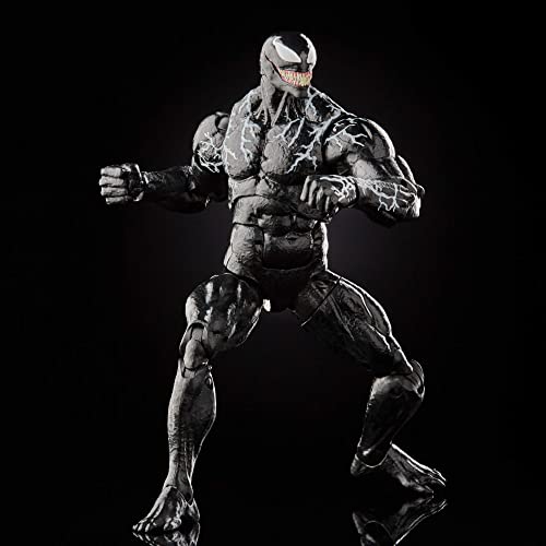 Buy now Hasbro Marvel Legends Series Venom 6-inch Collectible Action Figure Venom Toy, Premium Design and 3 Accessories at indiglob india