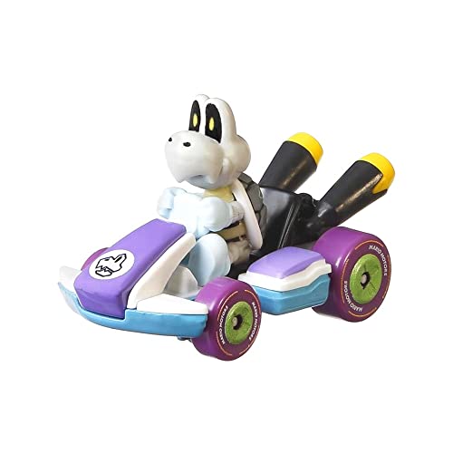 Buy now Hot Wheels Mario Kart Dry Bones at indiglob india