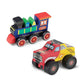 Buy now Melissa & Doug Created by Me! Paint & Decorate Your Own Wooden Vehicles Craft Kit For Kids 2 Pack – Monster Truck, Train at indiglob india