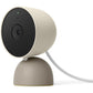 Google indoor Nest Security Cam 1080p (Wired) - 2nd Generation - Snow