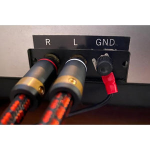 5-ft Technic Phonograph Turntable Ground Wire for Magnetic Cartridge Turntables