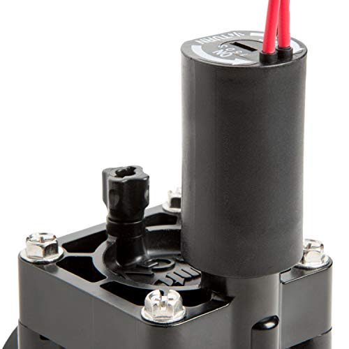 Buy now Hunter AC-Solenoid Replacement, 24V Sprinkler Valve Solenoid for Hunter Irrigation Valves, Heavy Duty Encapsulated Design, Captive Plunger, Pre-Stripped Wires at indiglob india