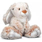 Melissa & Doug Burrow Bunny Stuffed Animal Plushie with Big Feet, Floppy Ears & Fluffy Tail, Adorable Pretend Play Toddler Toys for Girls & Boys 3+