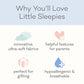 Buy now Little Sleepies Swaddle & Luxe Bow Headband Set, Viscose from Bamboo Baby Swaddles, Newborn Baby Girl Clothes (Prima Pink Ribbed) at indiglob india
