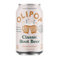 Buy now OLIPOP Prebiotic Soda Pop, Classic Root Beer, Prebiotics, Botanicals, Plant Fiber, 12 fl oz (4 Cans) at indiglob india